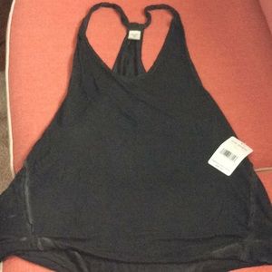 Free People black tank top. Size L